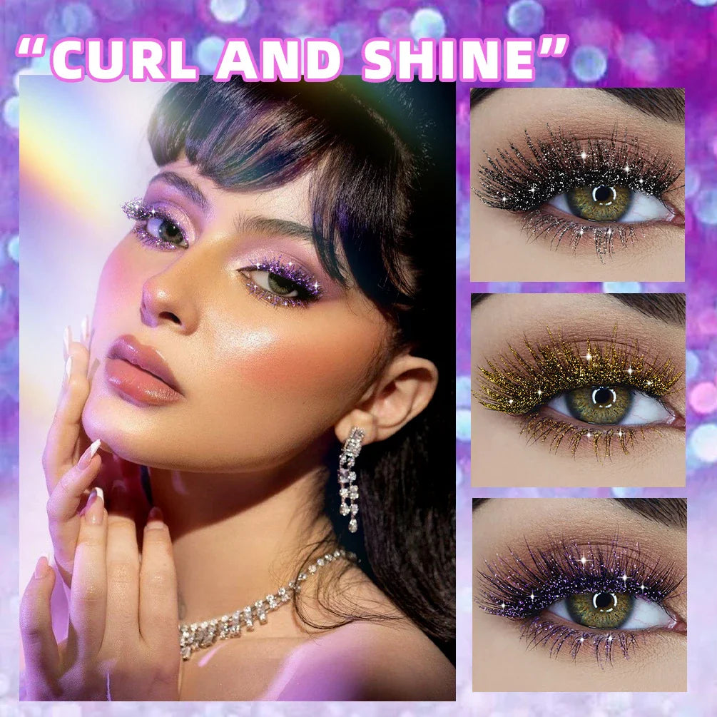 Diamant-Glitzer-Mascara – Strahlen Sie wie ein Stern! 🌟✨