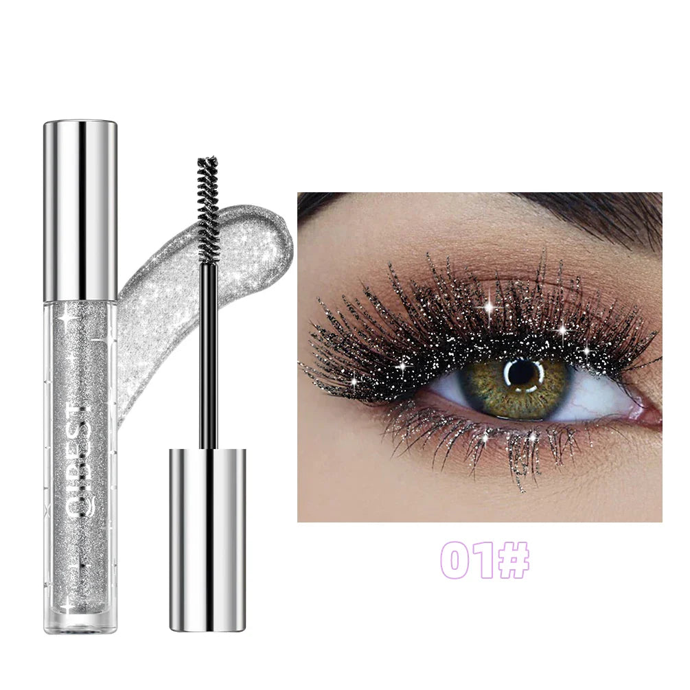 Diamant-Glitzer-Mascara – Strahlen Sie wie ein Stern! 🌟✨