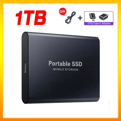 Sandsberg | Hochgeschwindigkeits-Externe Solid State Drive 1TB Tragbare Externe Festplatte ssd 2TB Externe Festplatte ssd Festplatte Für Laptop Mac
