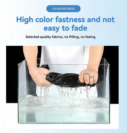 Sandsberg | Hoch elastische Eis-Seiden Freizeit-Hose