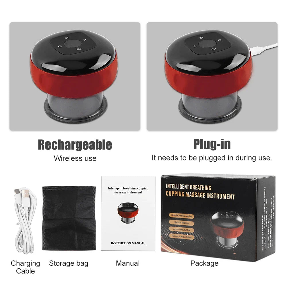 Sandsberg | Elektrische Vakuum-Schröpftherapie