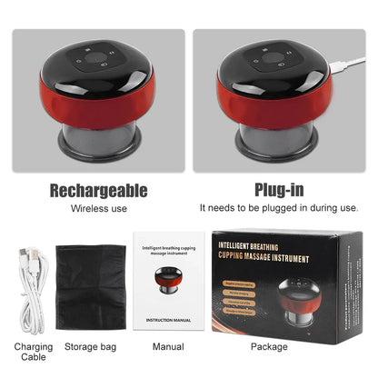 Sandsberg | Elektrische Vakuum-Schröpftherapie