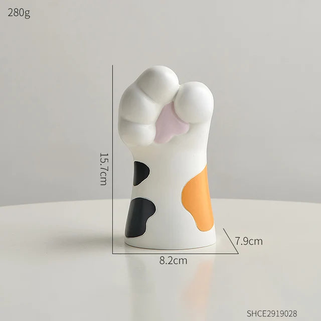 Pawhold Katzenpfoten Vase