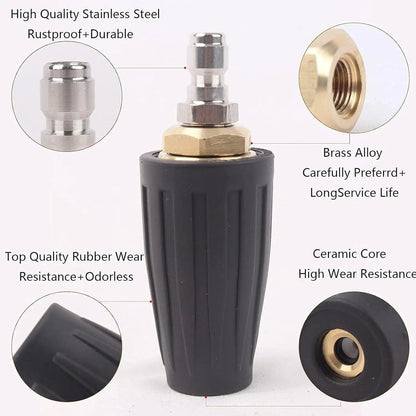 Sandsberg | 360 Grad drehbare Hochdruckdüsen-Sprühgerät