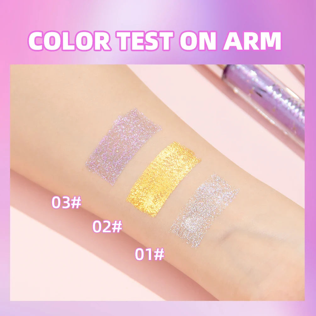 Diamant-Glitzer-Mascara – Strahlen Sie wie ein Stern! 🌟✨