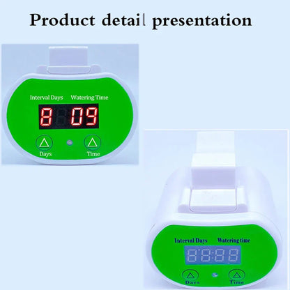 Sandsberg | Automatisches Pflanzenbewässerungssystem mit USB – Effiziente Tropfbewässerung