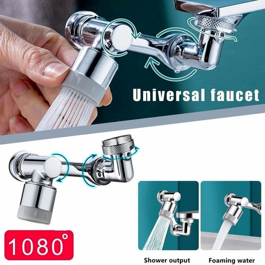 Universeller 1080° drehbarer Wasserhahn