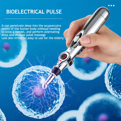 Sandsberg | Multifunktionaler Akupunktur-Massage-Stift - 5 Köpfe