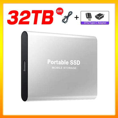 Sandsberg | Hochgeschwindigkeits-Externe Solid State Drive 1TB Tragbare Externe Festplatte ssd 2TB Externe Festplatte ssd Festplatte Für Laptop Mac
