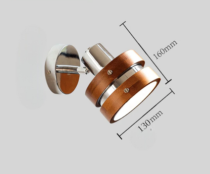 Sandsberg | RogueGlow – Stylische Punk-Wandleuchte für einzigartige Schlafzimmer