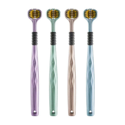 Sandsberg | Glitter Triple-Head Zahnbürste