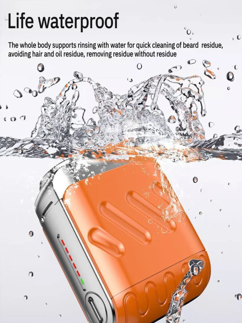 Sandsberg | Wiederaufladbarer Mini-Doppelschneider