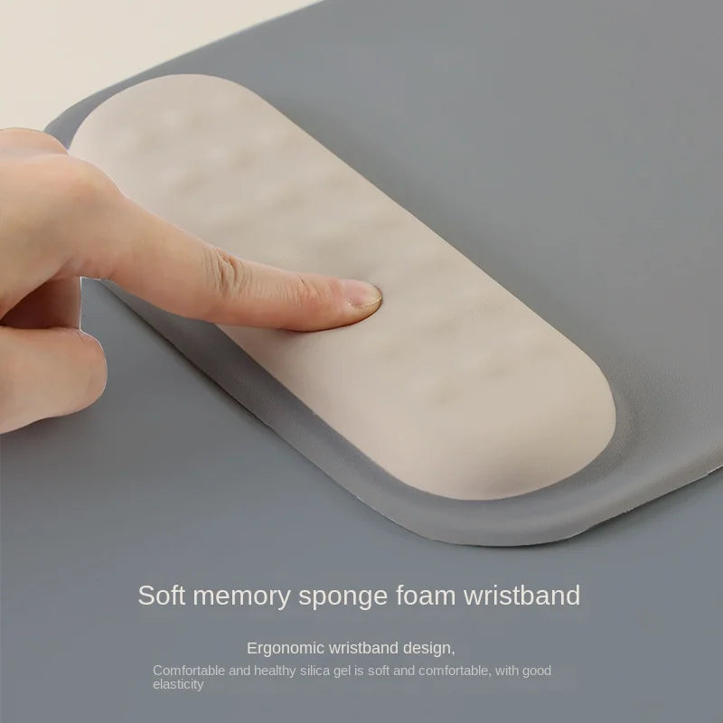 Sandsberg | Ergonomische Mauspad mit Memory-Schaum Handballenauflage & rutschfester Unterlage