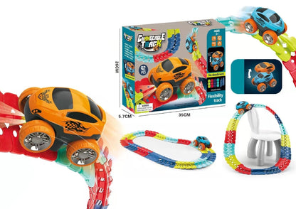Sandsberg | FlexiTrack | Flexibles Leuchtspur-Set für Kinder