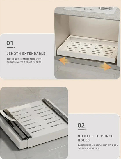 Sandsberg | Ausziehbare Zugstange