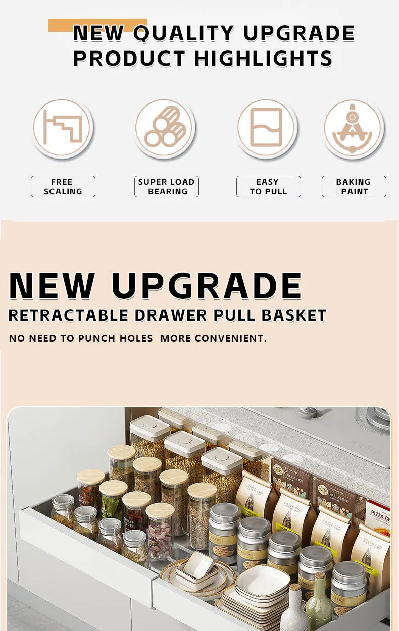 Sandsberg | Ausziehbare Zugstange