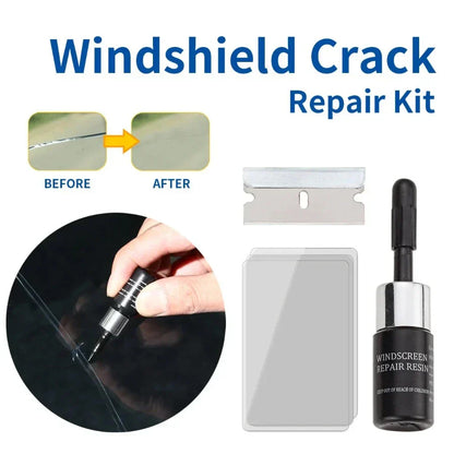 Sandsberg | Glas Reparatur: Riss Weg Glas Reparaturset