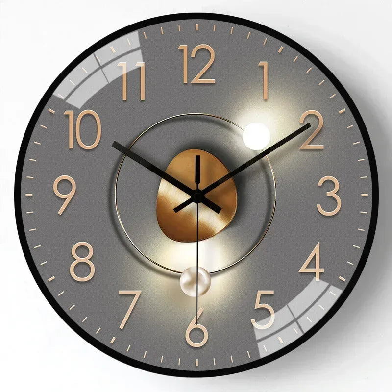 Sandsberg | Wanduhr Silenttime - Klassisches und elegantes Design