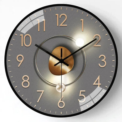 Sandsberg | Wanduhr Silenttime - Klassisches und elegantes Design