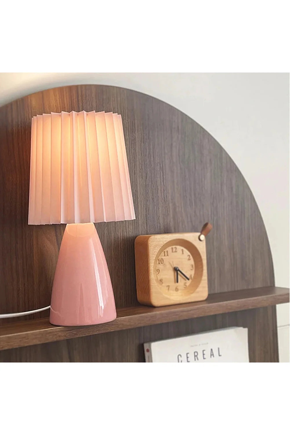 Milkshake LED Falten Nachttischlampe