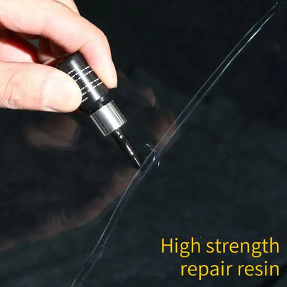 Sandsberg | Glas Reparatur: Riss Weg Glas Reparaturset
