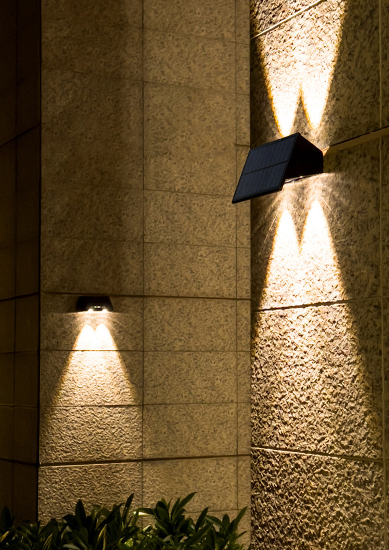 Sandsberg | SensorGlow - Bewegungsaktivierte Solar Wandlampe