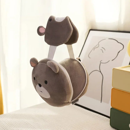 Sandsberg | 2-in-1 Reise Augenmaske Kissen