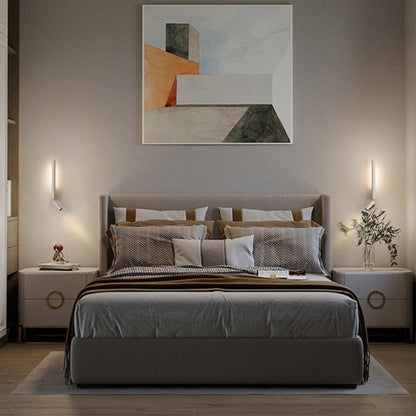 Wandlamp voor op het bed, 330 graden draaibaar