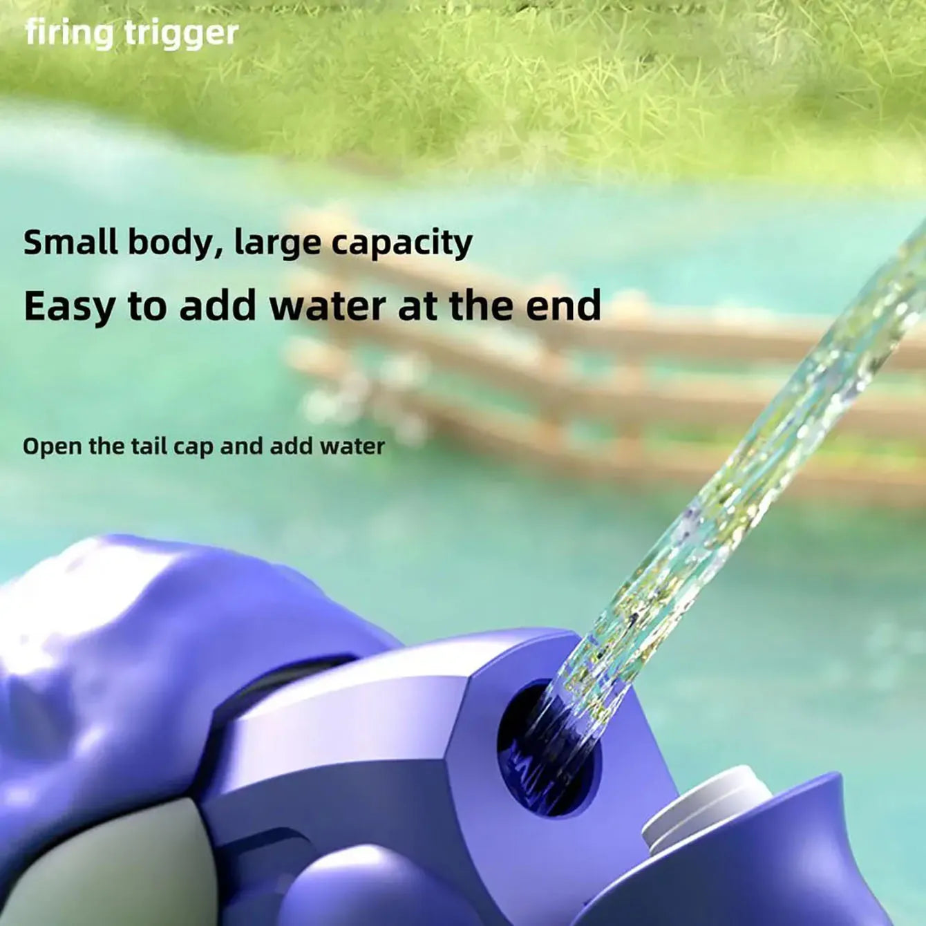 Sandsberg | Dinosaurier Wasser Spritzpistolen