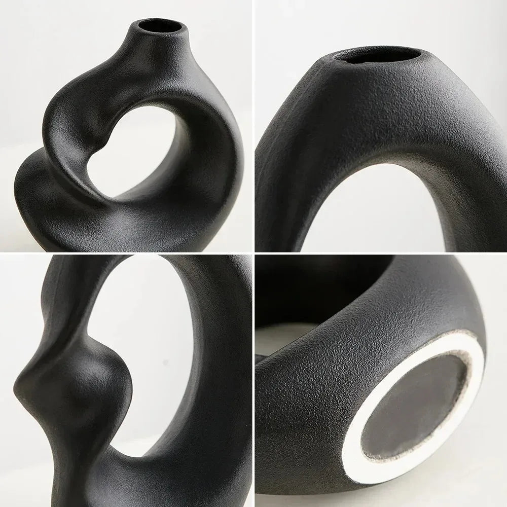 Kreative Kurven Dekorative Vase