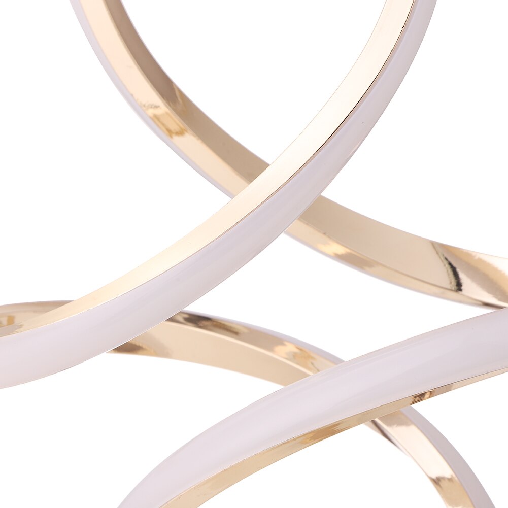 Sandsberg | SpiralGlow – Elegante LED-Tischlampe mit gemütlichem warmen Licht