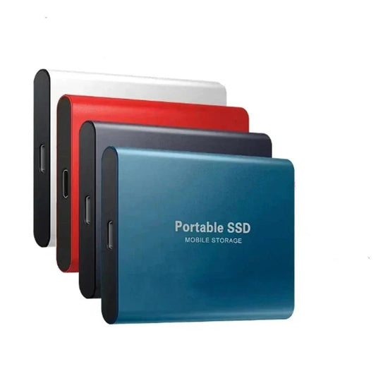TECHNOLOGIE | Superschnelle externe SSD 2TB | Mini-SSD | Hochgeschwindigkeits-Speicher für Laptop und PC