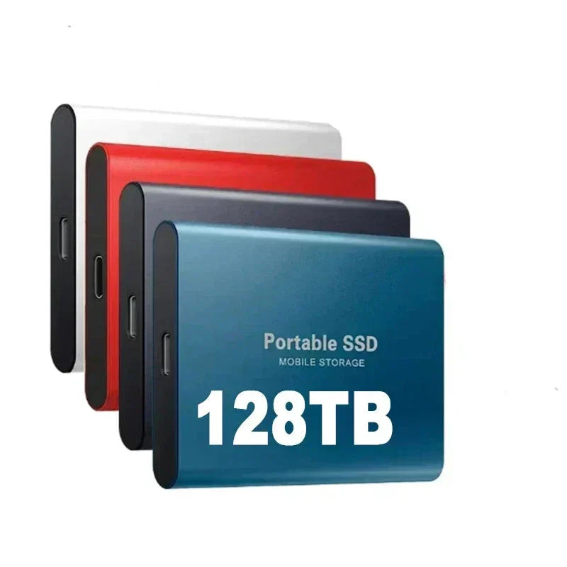 Sandsberg | Ultra-schnelle 128TB SSD – Kompakt. Robust. Immer bereit