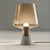 UrbanElegance – Industrielle Beton- und Glas-Schreibtischlampe