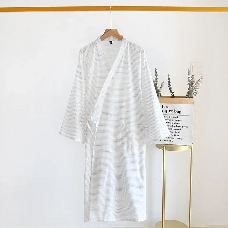 SleepRobe Bademantel - Luxuriöser Herren Kimono Bademantel 2024