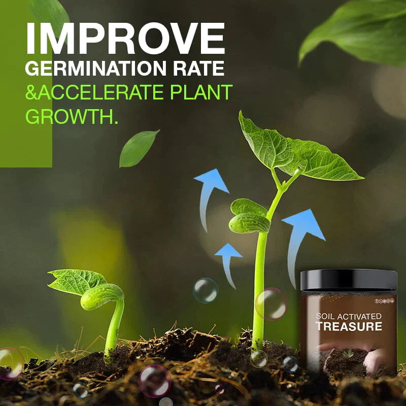MagicGrow™ Verbessere die Bodenfruchtbarkeit in 3 Tagen!