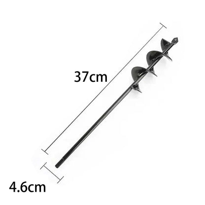 Sandsberg | Garten Spiralbohrkopf