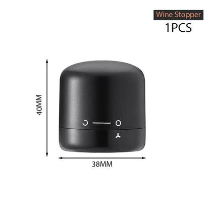 Sandsberg | 2-in-1 Luftpumpen-Weinflasche Korkenzieher