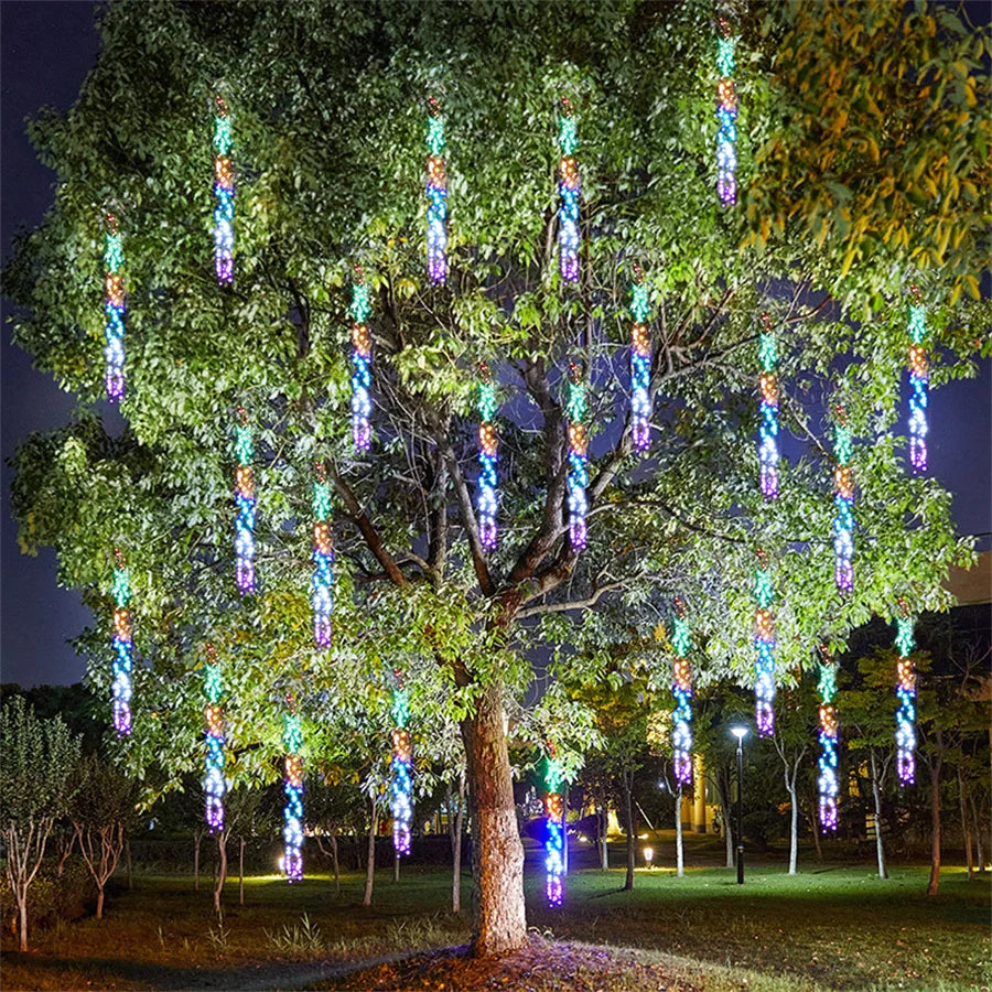 MagicShine LED Beleuchtung - Verzaubernde LED Dekoration für Außen