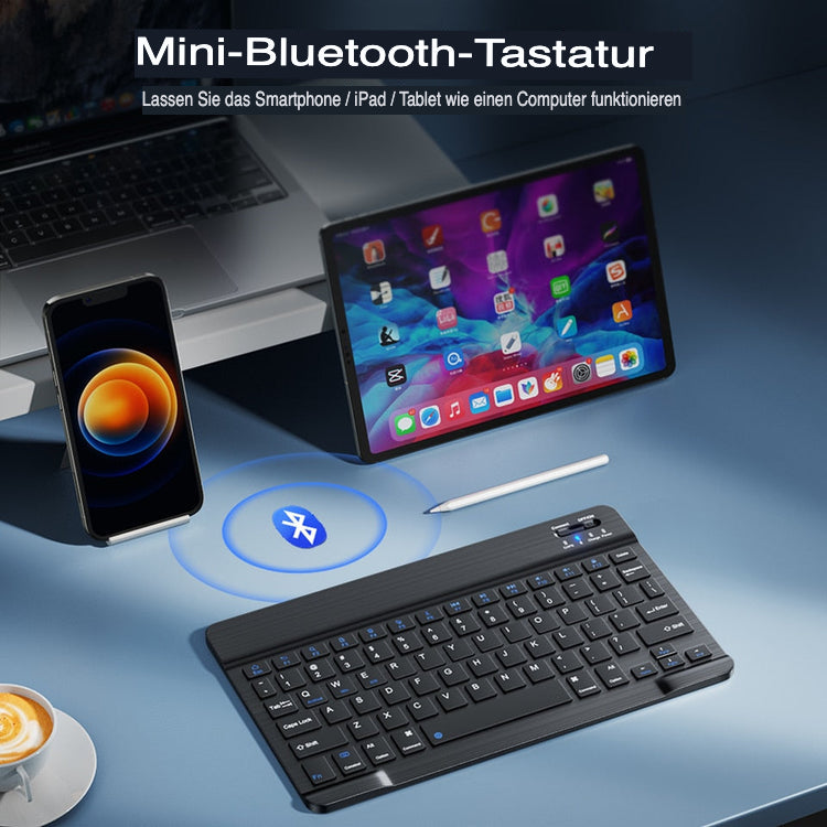 Sandsberg Super tragbare kabellose wiederaufladbare Bluetooth-Tastatur für PC, Android, iOS