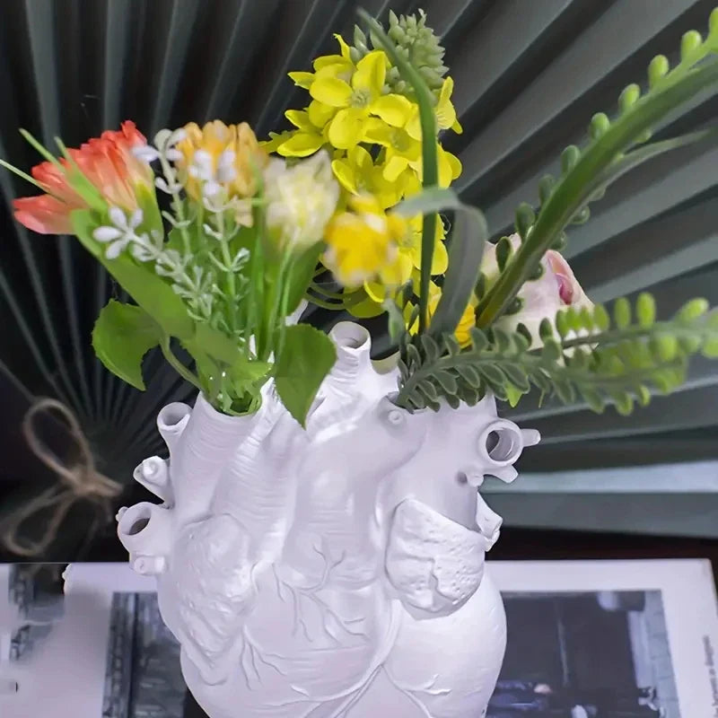 Sandsberg | Herzförmige Blumen vase