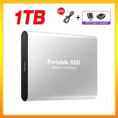 Sandsberg | Hochgeschwindigkeits-Externe Solid State Drive 1TB Tragbare Externe Festplatte ssd 2TB Externe Festplatte ssd Festplatte Für Laptop Mac
