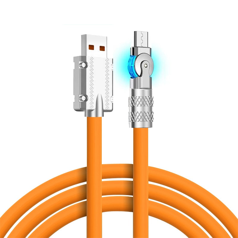 Cord Master Telefon Schnelllade drehbares Kabel
