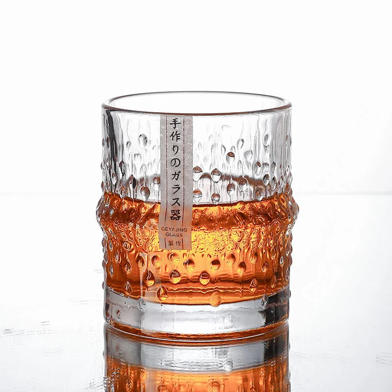 Erleben Sie die Eleganz der Natur mit den japanischen Stil Bambus Joint Old Fashioned Whiskygläsern