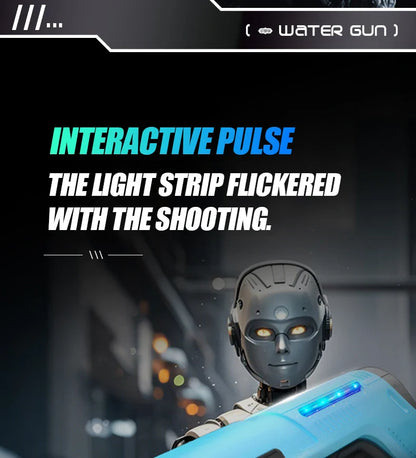 Sandsberg | Automatische Wasserabsorptions PowerSplash Gun