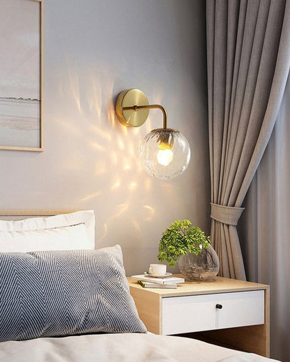 Sandsberg | SphereLuxe – Skandinavische Wandlampe mit einstellbarer Beleuchtung