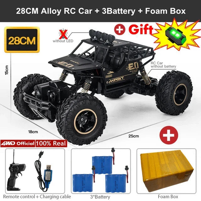 4WD Fernbedienung Buggy Auto
