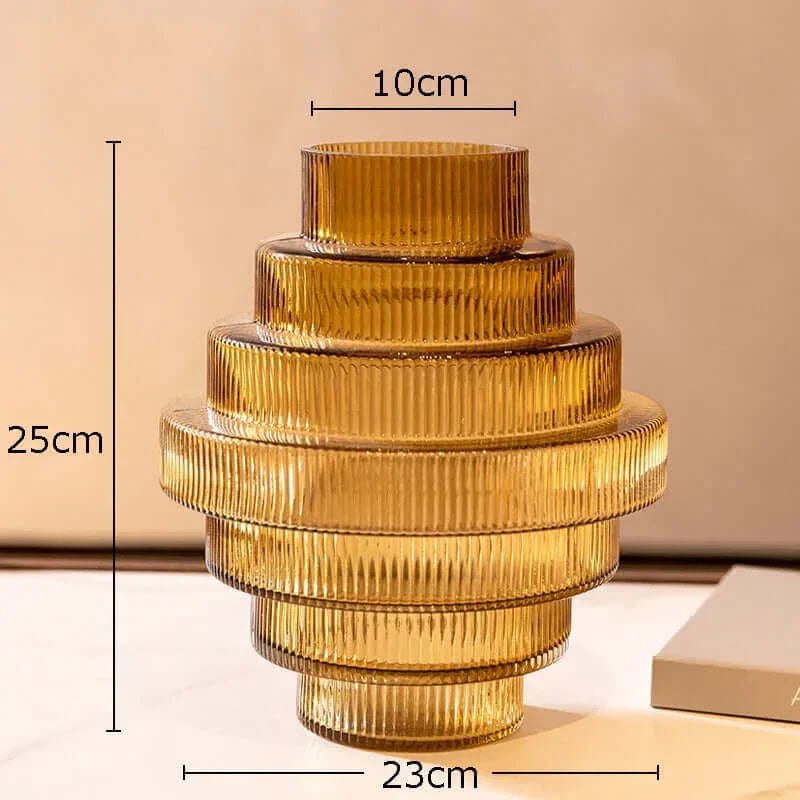 Kreativität Amber Glas Vase Kollektion - Sandsberg Homeware