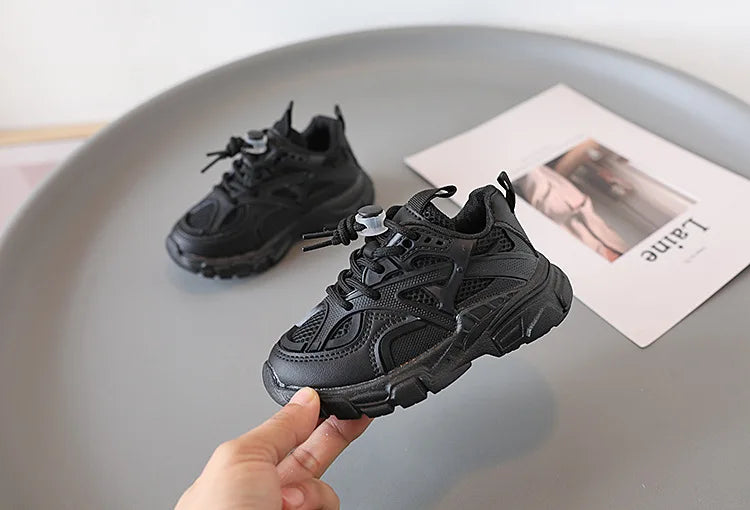 Kinder Netz Atmungsaktive Sneakers Frühling Herbst Baby Weiche Sohle Freizeit Schuhe Schule Sport Für Jungen Mädchen