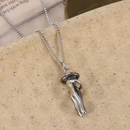 Sandsberg | Mode Umarmung Anhänger Halskette